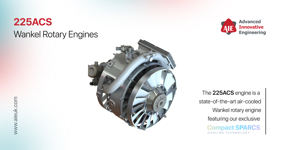 Advanced Innovative Engineering Demonstrates Revolutionary Heavy-Fuel Wankel Rotary Engine at December Demonstration